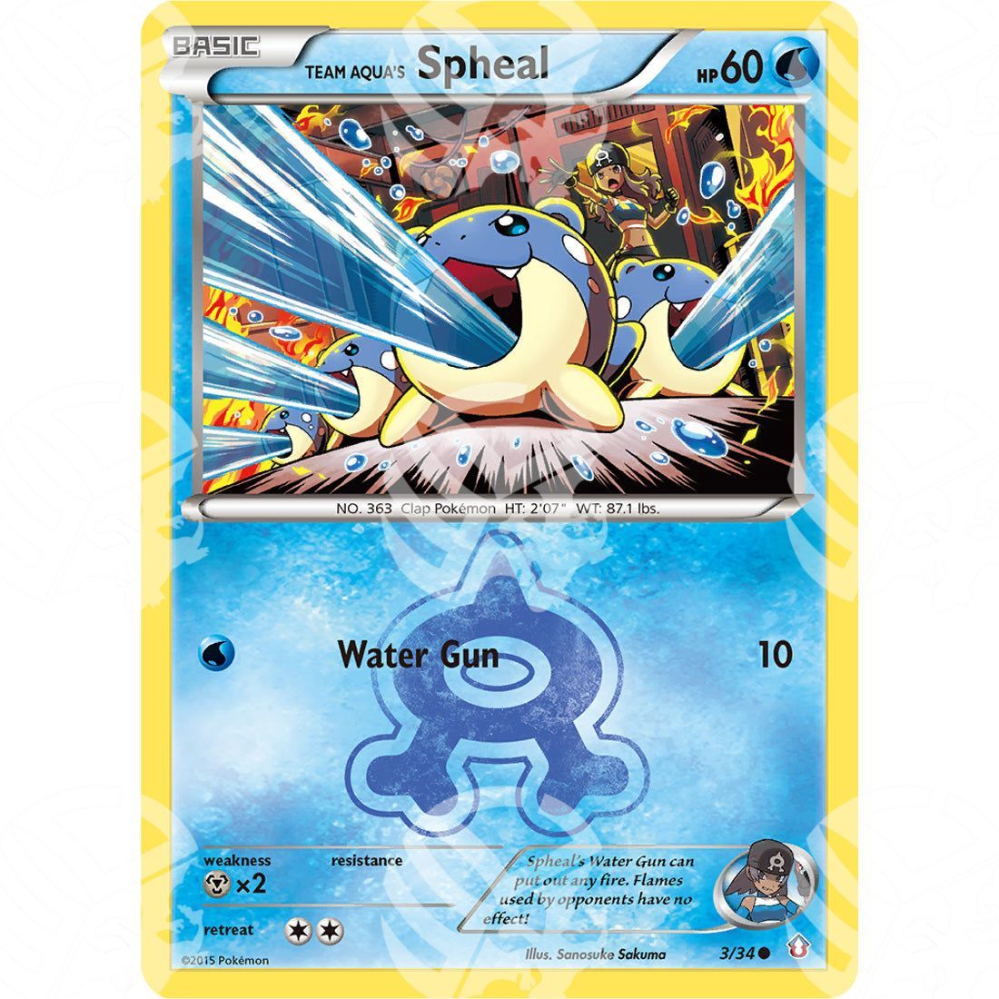 Double Crisis - Team Aqua's Spheal - 12479 - Warcard - Double Crisis - Team Aqua's Spheal - 12479 i prezzi più bassi sul mercato, solo da www.warcardshop.com! Carte singole, box, buste e mazzi.