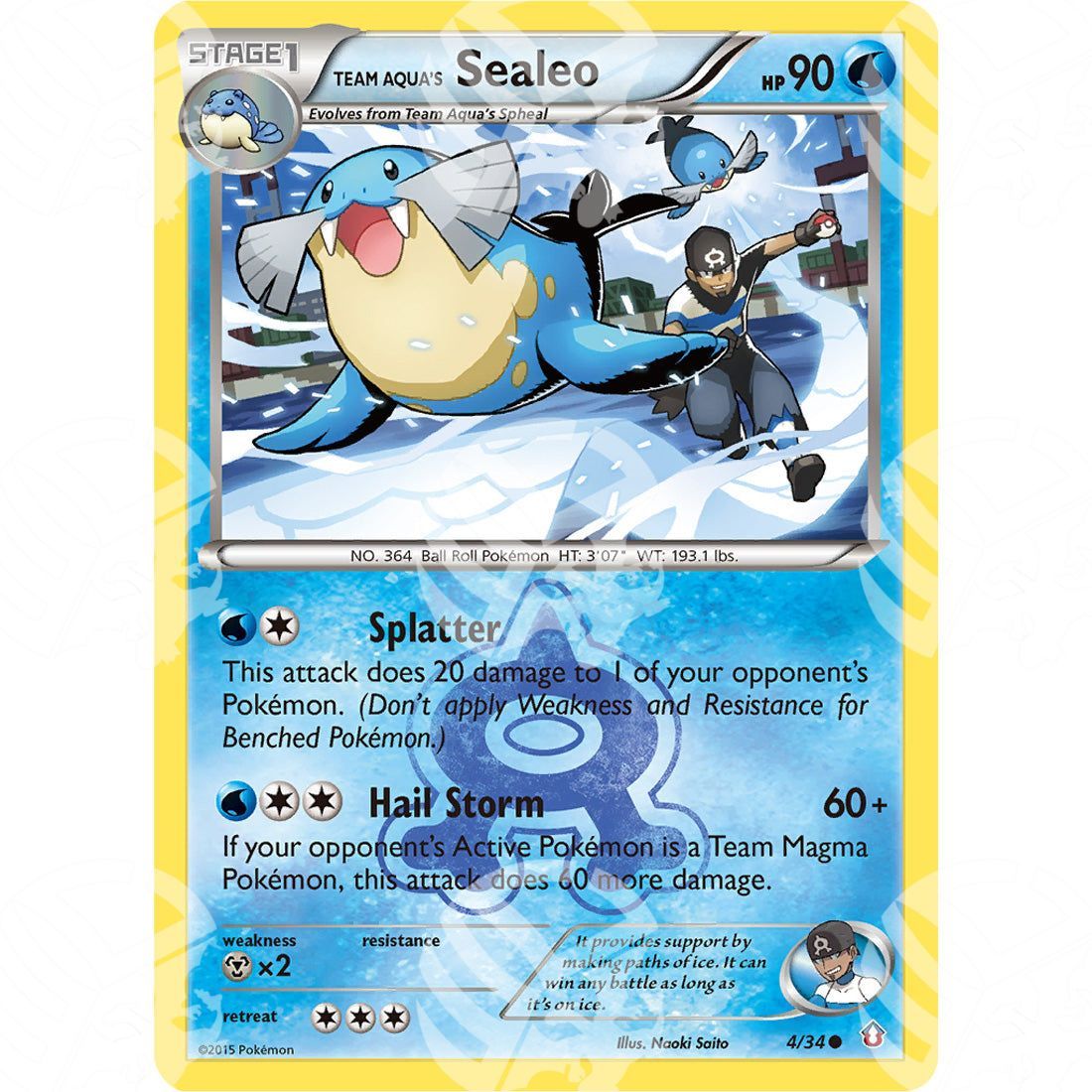 Double Crisis - Team Aqua's Sealeo - 12510 - Warcard - Double Crisis - Team Aqua's Sealeo - 12510 i prezzi più bassi sul mercato, solo da www.warcardshop.com! Carte singole, box, buste e mazzi.