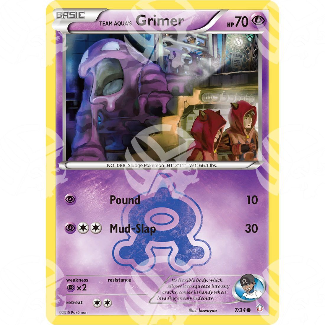 Double Crisis - Team Aqua's Grimer - 12601 - Warcard - Double Crisis - Team Aqua's Grimer - 12601 i prezzi più bassi sul mercato, solo da www.warcardshop.com! Carte singole, box, buste e mazzi.