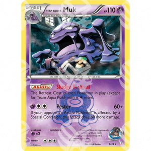 Double Crisis - Team Aqua's Muk - Holo Rare 8/34 - Warcard - Double Crisis - Team Aqua's Muk - Holo Rare 8/34 i prezzi più bassi sul mercato, solo da www.warcardshop.com! Carte singole, box, buste e mazzi.