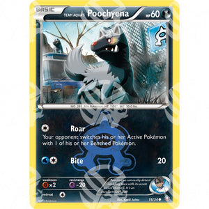 Double Crisis - Team Aqua's Poochyena - 16/34 - Warcard - Double Crisis - Team Aqua's Poochyena - 16/34 i prezzi più bassi sul mercato, solo da www.warcardshop.com! Carte singole, box, buste e mazzi.