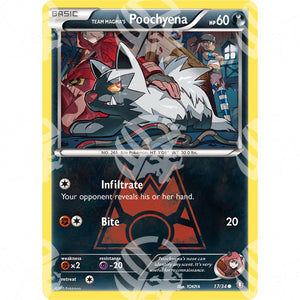 Double Crisis - Team Magma's Poochyena - 17/34 - Warcard - Double Crisis - Team Magma's Poochyena - 17/34 i prezzi più bassi sul mercato, solo da www.warcardshop.com! Carte singole, box, buste e mazzi.