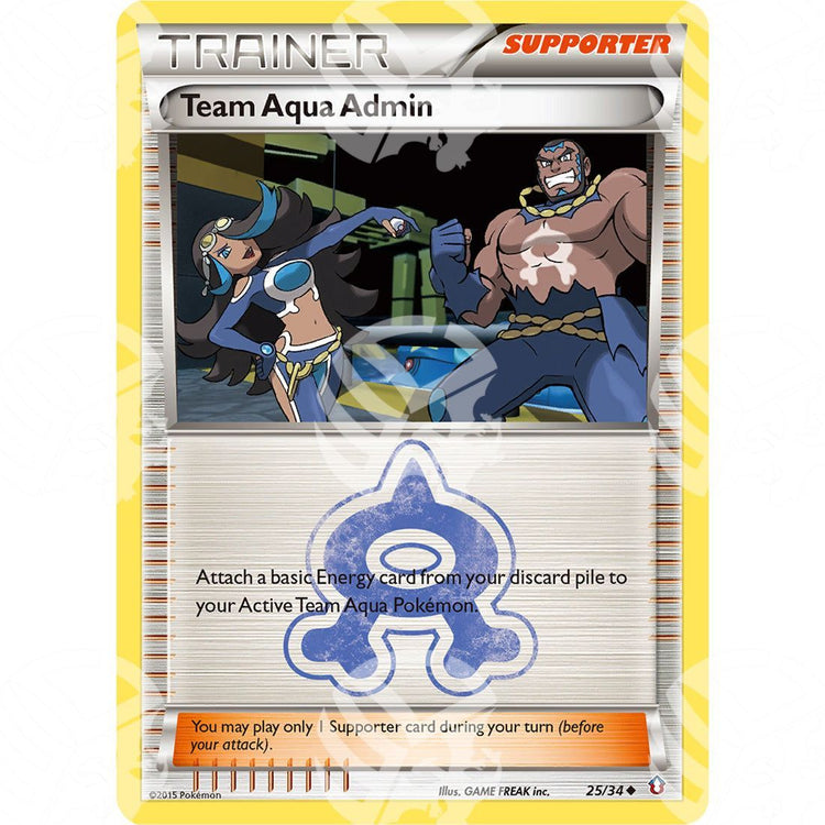 Double Crisis - Team Aqua Admin - 25/34 - Warcard - Double Crisis - Team Aqua Admin - 25/34 i prezzi più bassi sul mercato, solo da www.warcardshop.com! Carte singole, box, buste e mazzi.