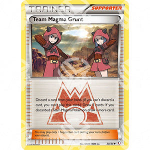 Double Crisis - Team Magma Grunt - 30/34 - Warcard - Double Crisis - Team Magma Grunt - 30/34 i prezzi più bassi sul mercato, solo da www.warcardshop.com! Carte singole, box, buste e mazzi.