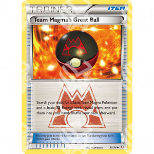 Double Crisis - Team Magma's Great Ball - 31/34 - Warcard - Double Crisis - Team Magma's Great Ball - 31/34 i prezzi più bassi sul mercato, solo da www.warcardshop.com! Carte singole, box, buste e mazzi.