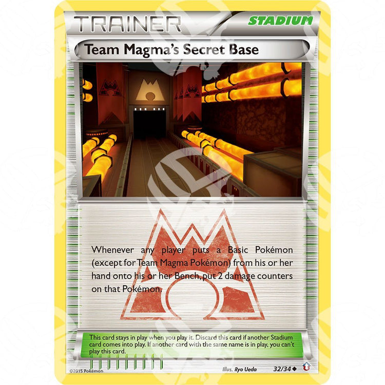 Double Crisis - Team Magma's Secret Base - 32/34 - Warcard - Double Crisis - Team Magma's Secret Base - 32/34 i prezzi più bassi sul mercato, solo da www.warcardshop.com! Carte singole, box, buste e mazzi.