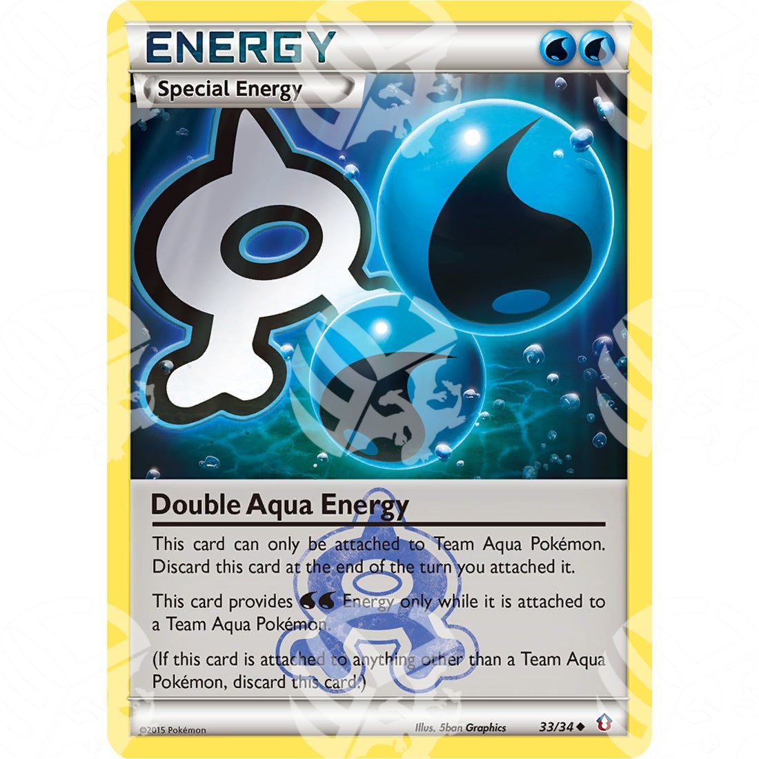 Double Crisis - Double Aqua Energy - 33/34 - Warcard - Double Crisis - Double Aqua Energy - 33/34 i prezzi più bassi sul mercato, solo da www.warcardshop.com! Carte singole, box, buste e mazzi.