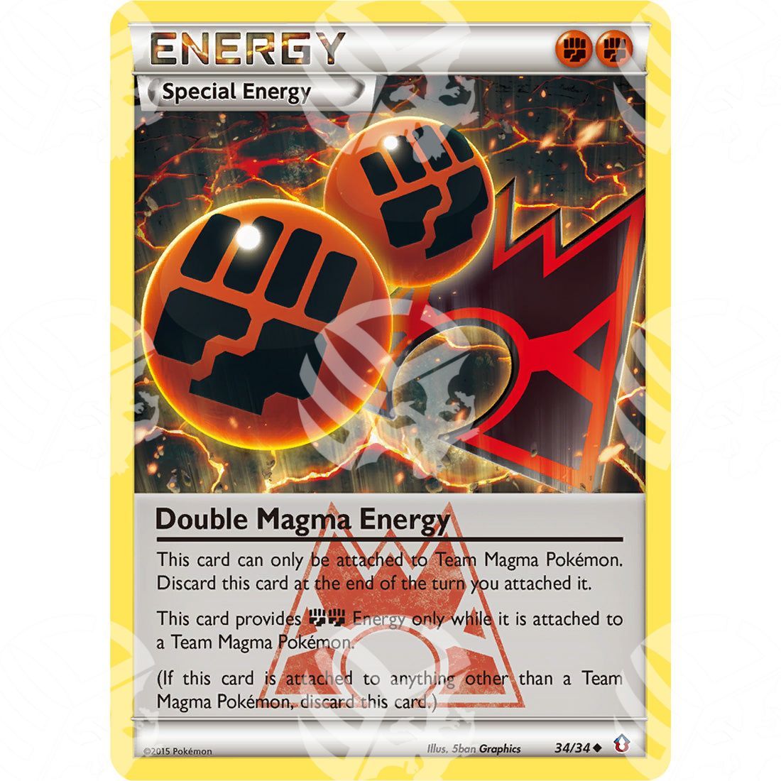 Double Crisis - Double Magma Energy - 34/34 - Warcard - Double Crisis - Double Magma Energy - 34/34 i prezzi più bassi sul mercato, solo da www.warcardshop.com! Carte singole, box, buste e mazzi.