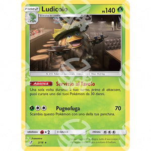 Detective Pikachu - Ludicolo - Holo Promo 2/18 - Warcard - Detective Pikachu - Ludicolo - Holo Promo 2/18 i prezzi più bassi sul mercato, solo da www.warcardshop.com! Carte singole, box, buste e mazzi.