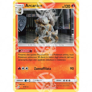 Detective Pikachu - Arcanine - Holo Promo 6/18 - Warcard - Detective Pikachu - Arcanine - Holo Promo 6/18 i prezzi più bassi sul mercato, solo da www.warcardshop.com! Carte singole, box, buste e mazzi.