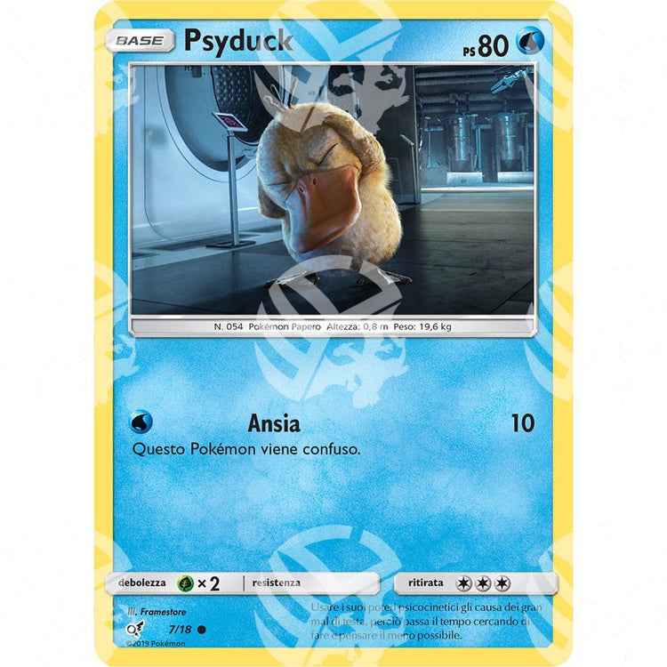 Detective Pikachu - Psyduck - Holo Promo 7/18 - Warcard - Detective Pikachu - Psyduck - Holo Promo 7/18 i prezzi più bassi sul mercato, solo da www.warcardshop.com! Carte singole, box, buste e mazzi.