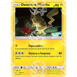 Detective Pikachu - Detective Pikachu - Holo Promo 10/18 - Warcard - Detective Pikachu - Detective Pikachu - Holo Promo 10/18 i prezzi più bassi sul mercato, solo da www.warcardshop.com! Carte singole, box, buste e mazzi.