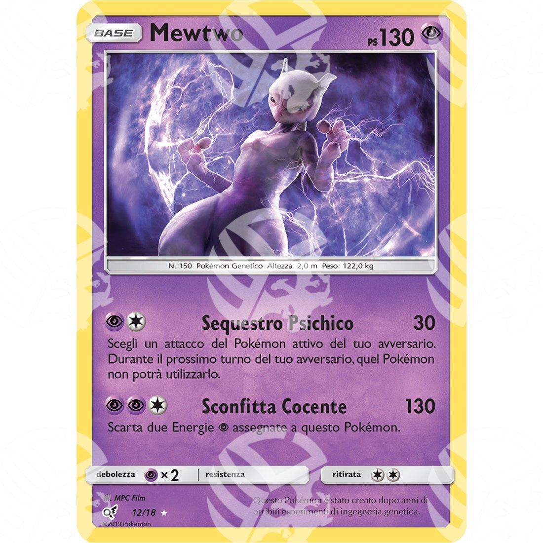 Detective Pikachu - Mewtwo - Holo Promo 12/18 - Warcard - Detective Pikachu - Mewtwo - Holo Promo 12/18 i prezzi più bassi sul mercato, solo da www.warcardshop.com! Carte singole, box, buste e mazzi.