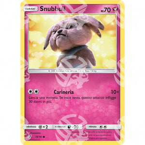 Detective Pikachu - Snubbull - Holo Promo 15/18 - Warcard - Detective Pikachu - Snubbull - Holo Promo 15/18 i prezzi più bassi sul mercato, solo da www.warcardshop.com! Carte singole, box, buste e mazzi.