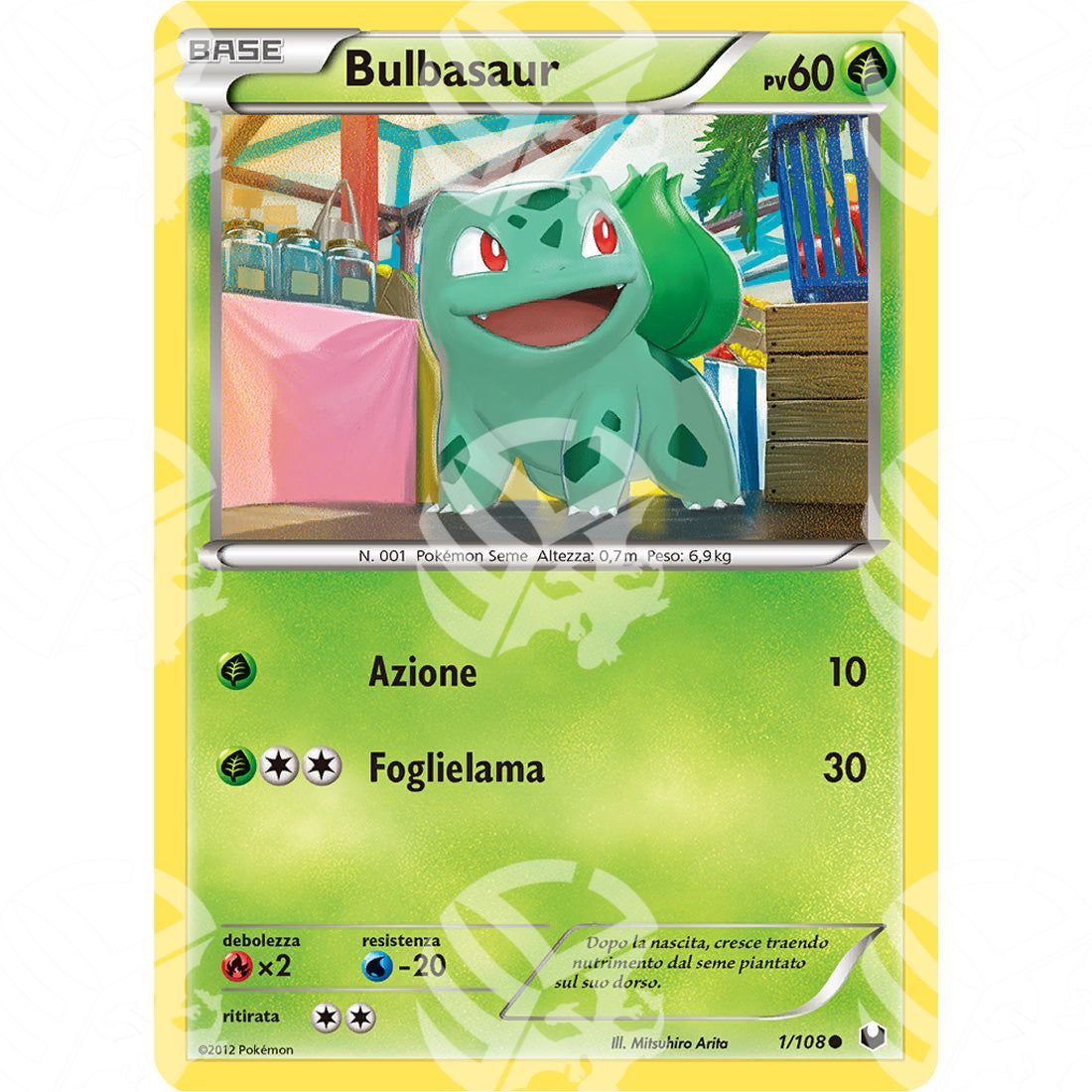 Esploratori delle Tenebre - Bulbasaur - 1/108 - Warcard - Esploratori delle Tenebre - Bulbasaur - 1/108 i prezzi più bassi sul mercato, solo da www.warcardshop.com! Carte singole, box, buste e mazzi.