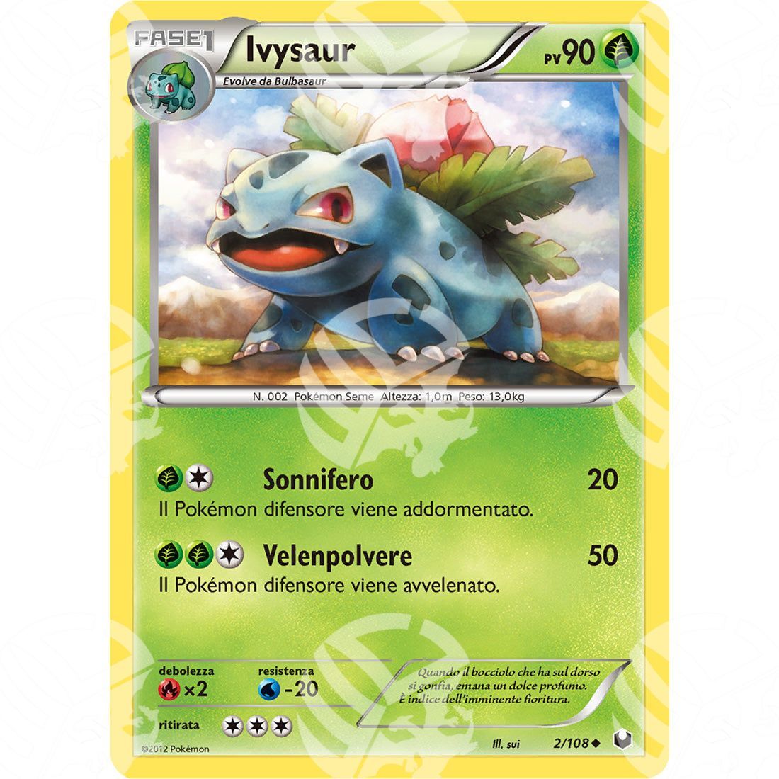 Esploratori delle Tenebre - Ivysaur - 2/108 - Warcard - Esploratori delle Tenebre - Ivysaur - 2/108 i prezzi più bassi sul mercato, solo da www.warcardshop.com! Carte singole, box, buste e mazzi.