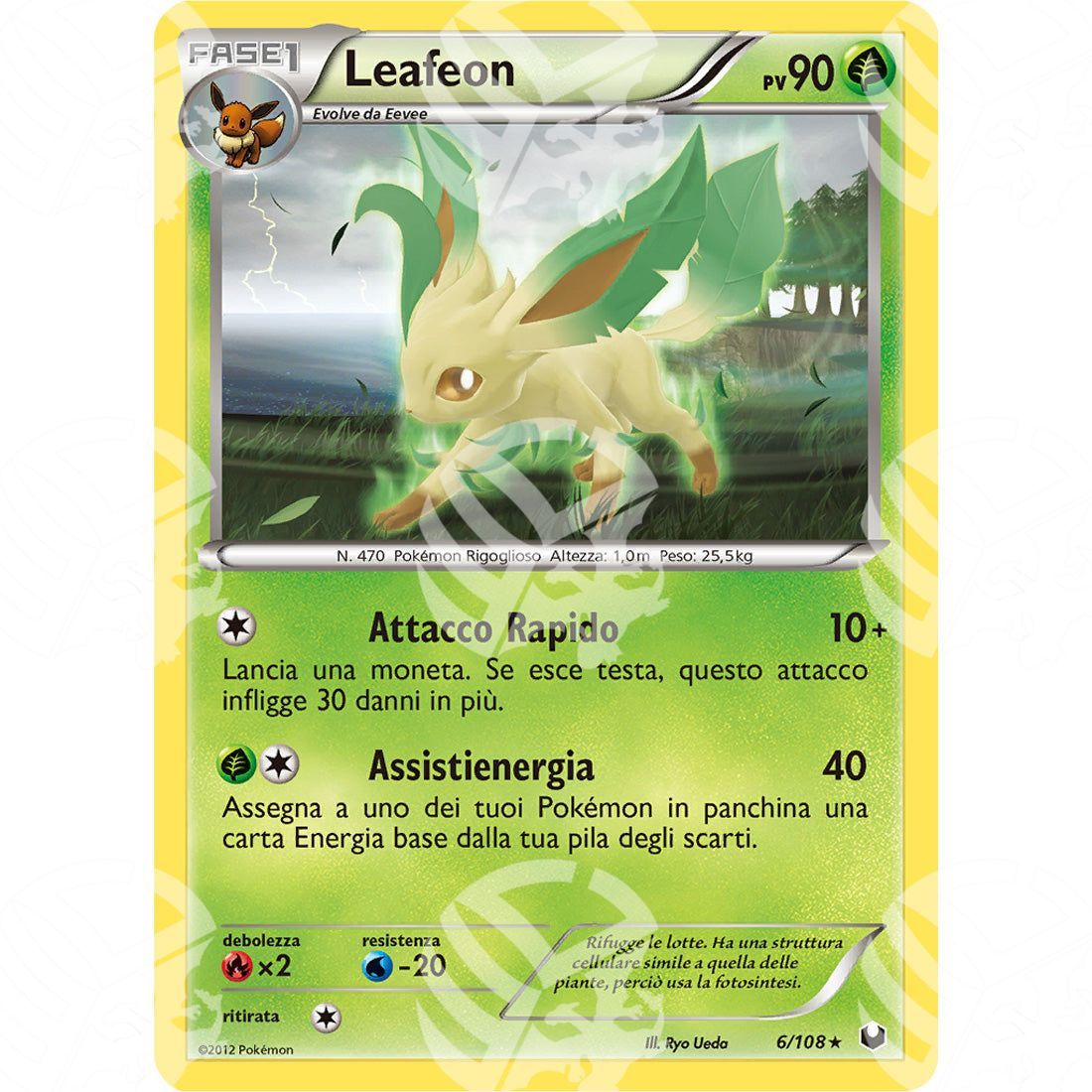 Esploratori delle Tenebre - Leafeon - 6/108 - Warcard - Esploratori delle Tenebre - Leafeon - 6/108 i prezzi più bassi sul mercato, solo da www.warcardshop.com! Carte singole, box, buste e mazzi.