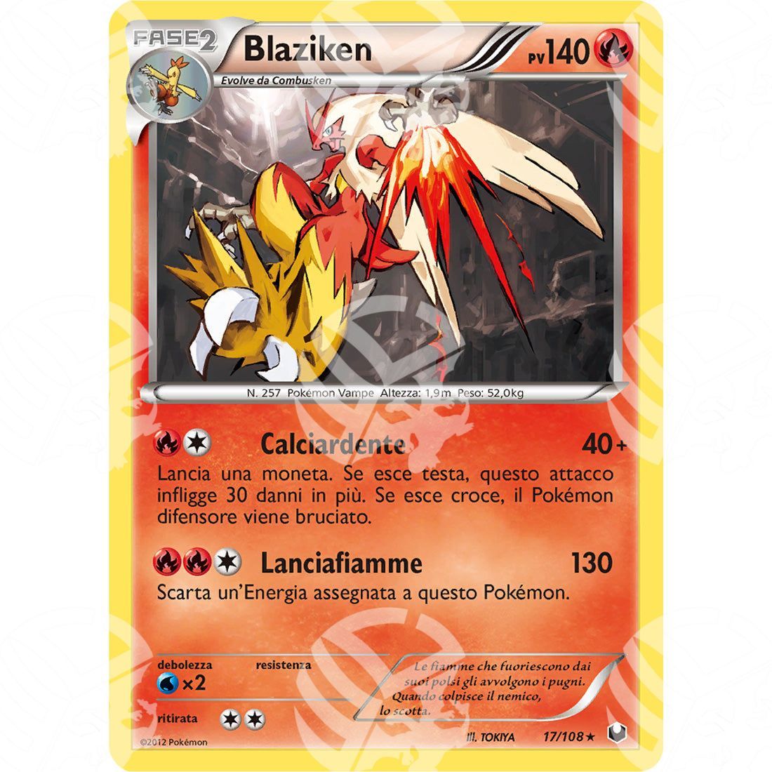 Esploratori delle Tenebre - Blaziken - Holo Rare 17/108 - Warcard - Esploratori delle Tenebre - Blaziken - Holo Rare 17/108 i prezzi più bassi sul mercato, solo da www.warcardshop.com! Carte singole, box, buste e mazzi.