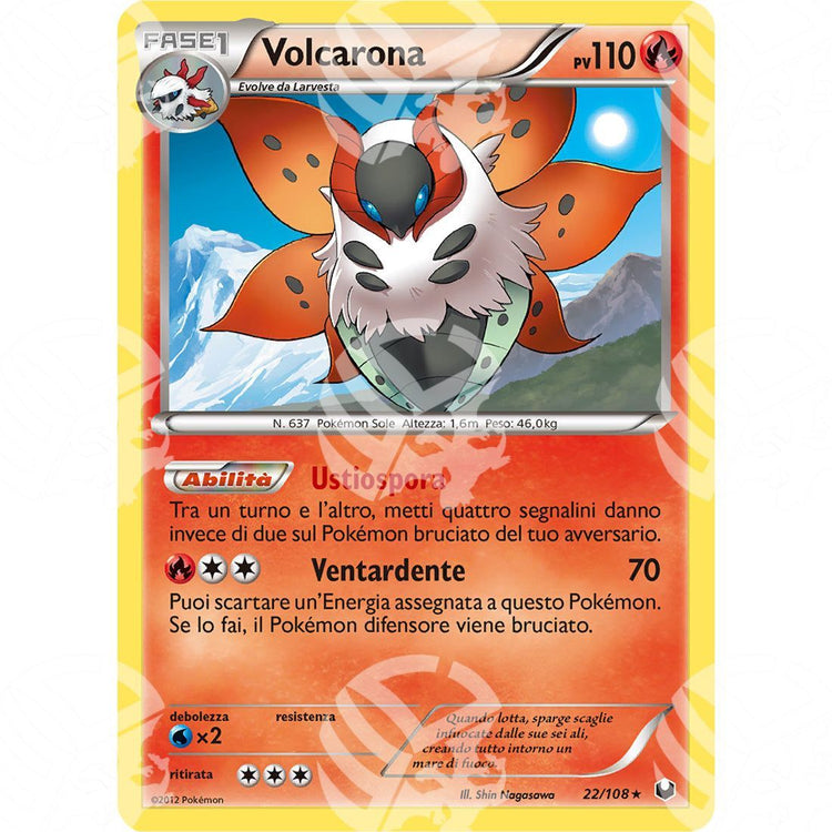 Esploratori delle Tenebre - Volcarona - Holo Rare 22/108 - Warcard - Esploratori delle Tenebre - Volcarona - Holo Rare 22/108 i prezzi più bassi sul mercato, solo da www.warcardshop.com! Carte singole, box, buste e mazzi.