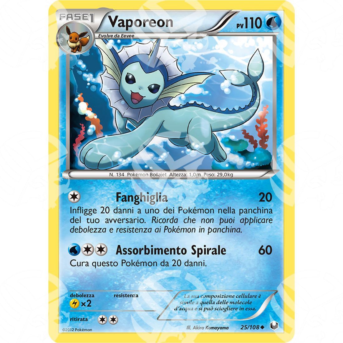 Esploratori delle Tenebre - Vaporeon - 25/108 - Warcard - Esploratori delle Tenebre - Vaporeon - 25/108 i prezzi più bassi sul mercato, solo da www.warcardshop.com! Carte singole, box, buste e mazzi.