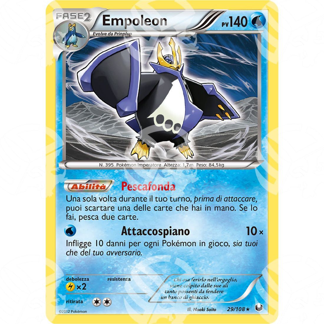 Esploratori delle Tenebre - Empoleon - Holo Rare 29/108 - Warcard - Esploratori delle Tenebre - Empoleon - Holo Rare 29/108 i prezzi più bassi sul mercato, solo da www.warcardshop.com! Carte singole, box, buste e mazzi.