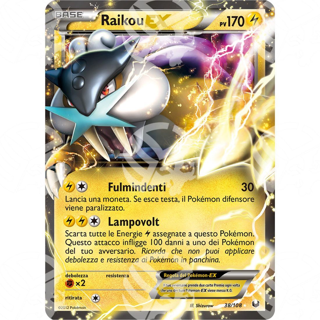 Esploratori delle Tenebre - Raikou EX - 38/108 - Warcard - Esploratori delle Tenebre - Raikou EX - 38/108 i prezzi più bassi sul mercato, solo da www.warcardshop.com! Carte singole, box, buste e mazzi.