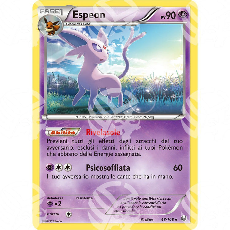 Esploratori delle Tenebre - Espeon - 48/108 - Warcard - Esploratori delle Tenebre - Espeon - 48/108 i prezzi più bassi sul mercato, solo da www.warcardshop.com! Carte singole, box, buste e mazzi.