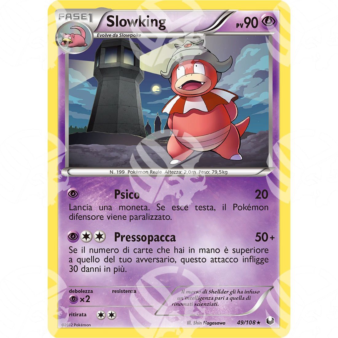 Esploratori delle Tenebre - Slowking - 49/108 - Warcard - Esploratori delle Tenebre - Slowking - 49/108 i prezzi più bassi sul mercato, solo da www.warcardshop.com! Carte singole, box, buste e mazzi.