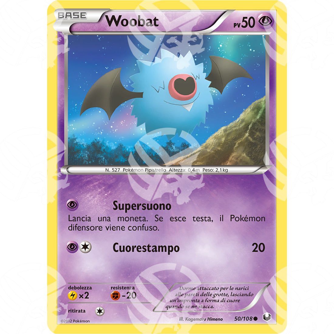 Esploratori delle Tenebre - Woobat - 50/108 - Warcard - Esploratori delle Tenebre - Woobat - 50/108 i prezzi più bassi sul mercato, solo da www.warcardshop.com! Carte singole, box, buste e mazzi.