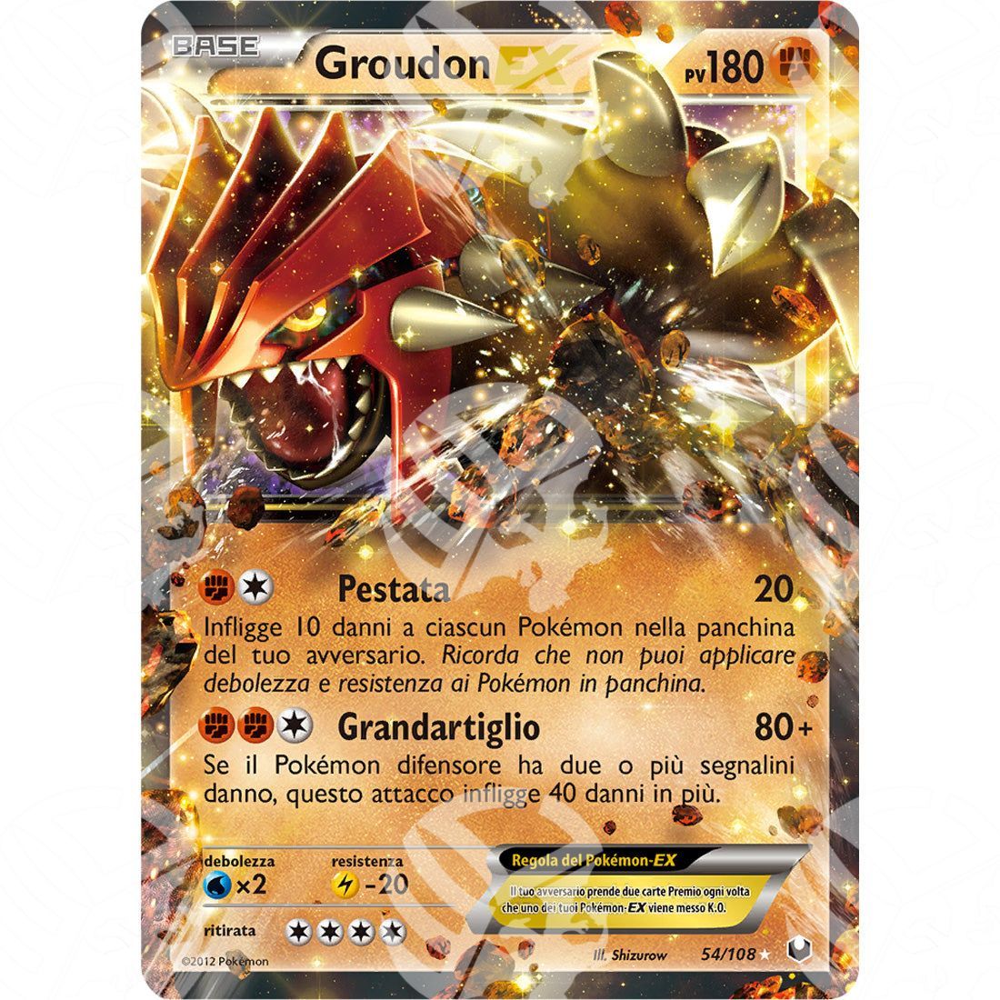 Esploratori delle Tenebre - Groudon EX - 54/108 - Warcard - Esploratori delle Tenebre - Groudon EX - 54/108 i prezzi più bassi sul mercato, solo da www.warcardshop.com! Carte singole, box, buste e mazzi.