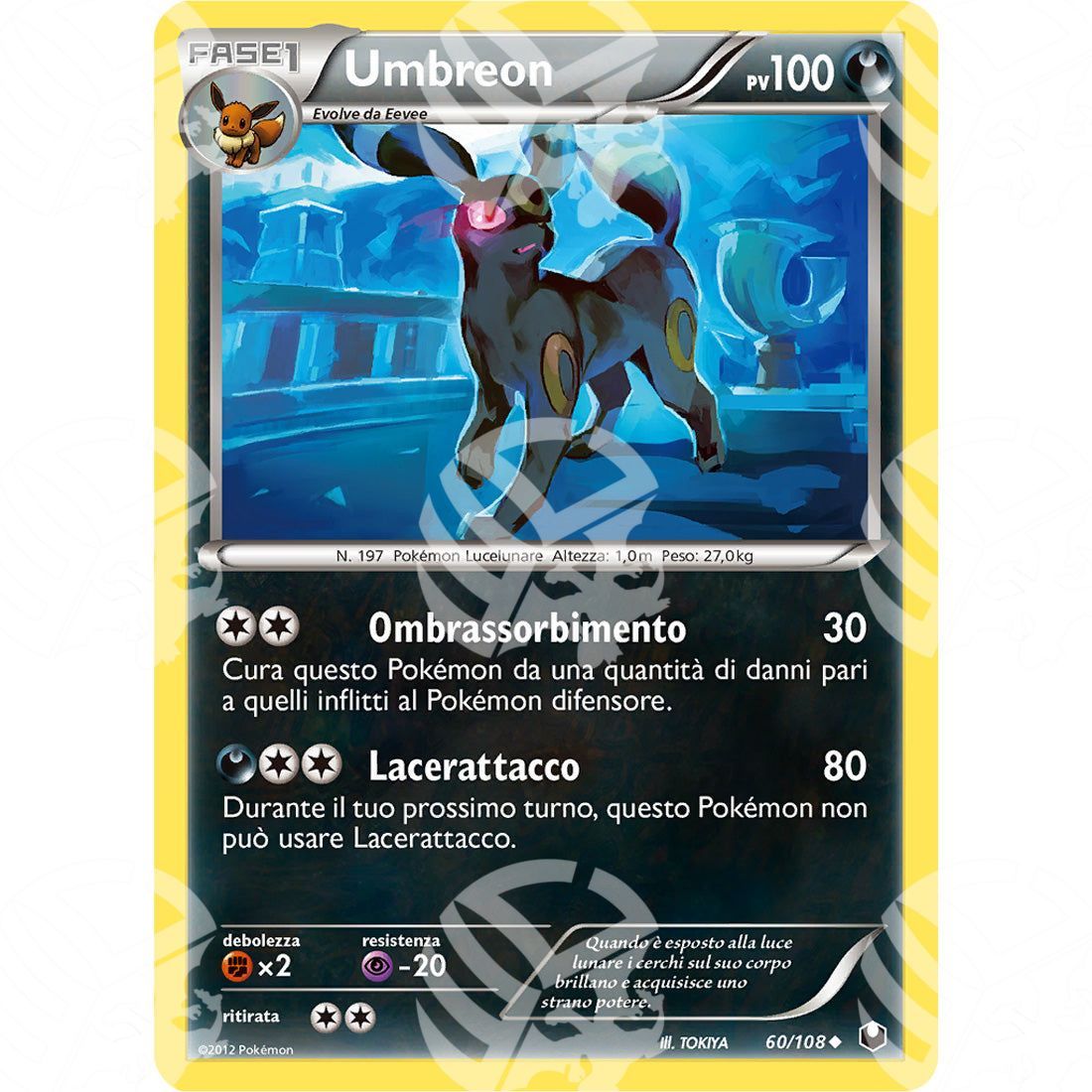 Esploratori delle Tenebre - Umbreon - 60/108 - Warcard - Esploratori delle Tenebre - Umbreon - 60/108 i prezzi più bassi sul mercato, solo da www.warcardshop.com! Carte singole, box, buste e mazzi.