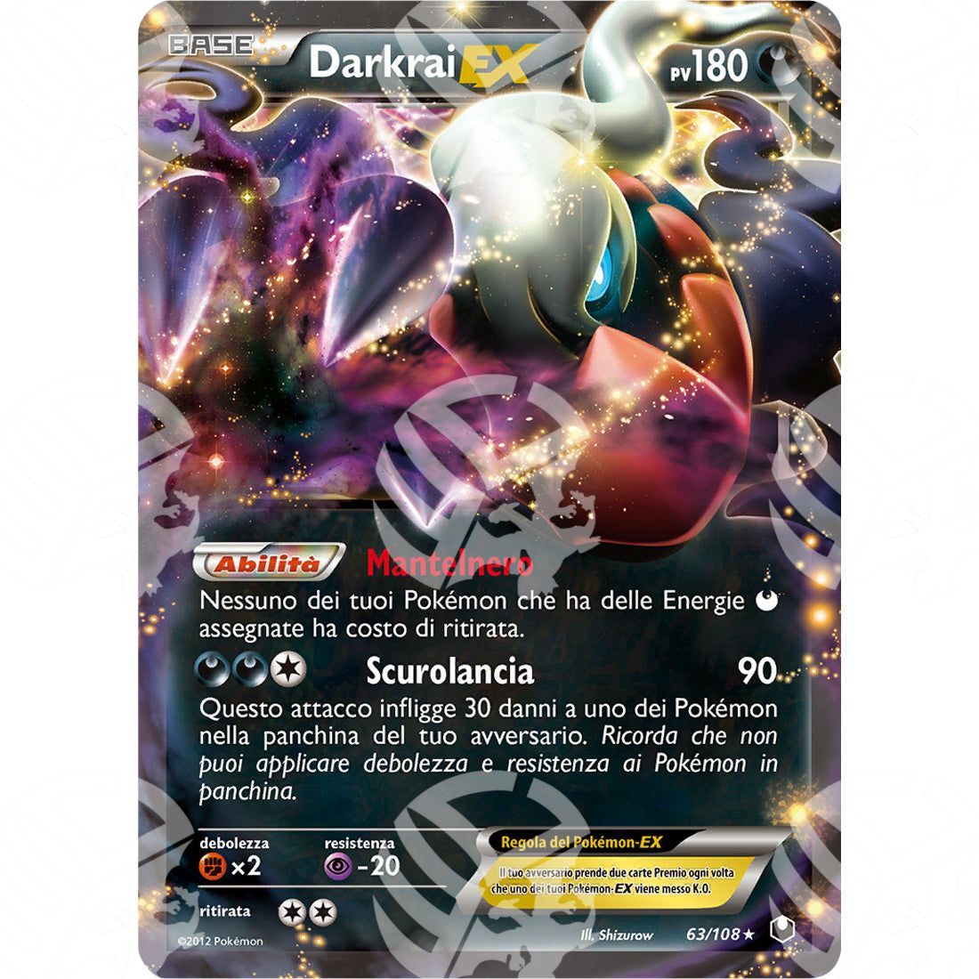 Esploratori delle Tenebre - Darkrai EX - 63/108 - Warcard - Esploratori delle Tenebre - Darkrai EX - 63/108 i prezzi più bassi sul mercato, solo da www.warcardshop.com! Carte singole, box, buste e mazzi.