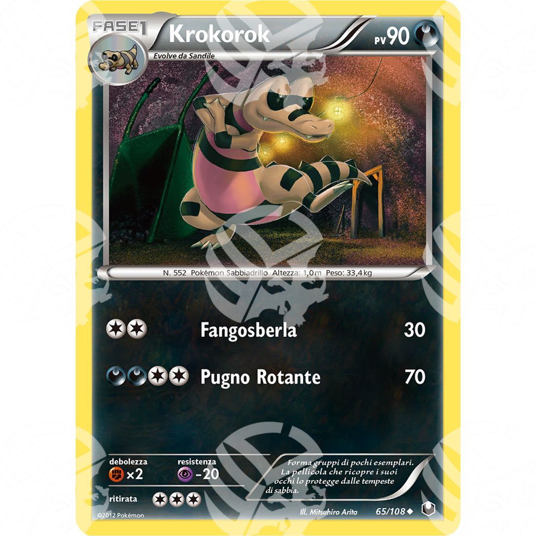 Esploratori delle Tenebre - Krokorok - 65/108 - Warcard - Esploratori delle Tenebre - Krokorok - 65/108 i prezzi più bassi sul mercato, solo da www.warcardshop.com! Carte singole, box, buste e mazzi.