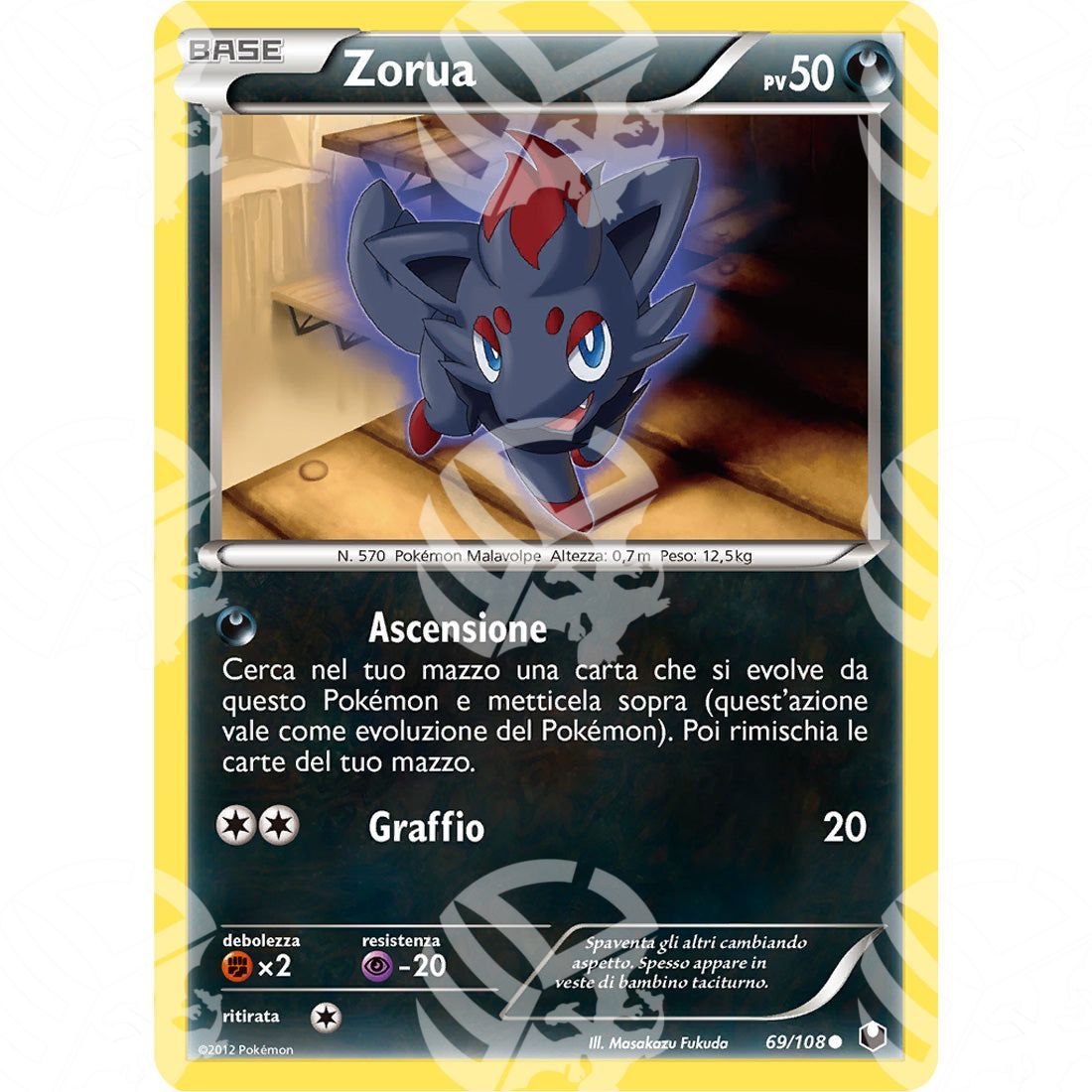 Esploratori delle Tenebre - Zorua - 69/108 - Warcard - Esploratori delle Tenebre - Zorua - 69/108 i prezzi più bassi sul mercato, solo da www.warcardshop.com! Carte singole, box, buste e mazzi.