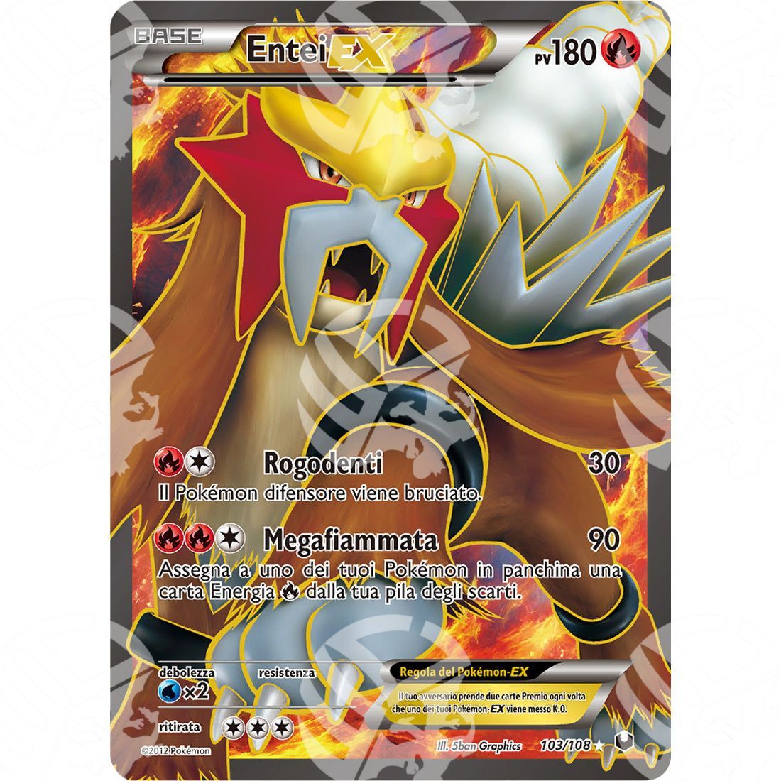 Esploratori delle Tenebre - Entei EX - Ultra Rare 103/108 - Warcard - Esploratori delle Tenebre - Entei EX - Ultra Rare 103/108 i prezzi più bassi sul mercato, solo da www.warcardshop.com! Carte singole, box, buste e mazzi.