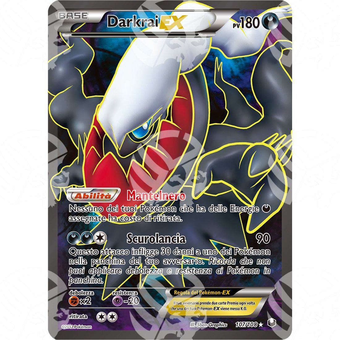 Esploratori delle Tenebre - Darkrai EX - Ultra Rare 107/108 - Warcard - Esploratori delle Tenebre - Darkrai EX - Ultra Rare 107/108 i prezzi più bassi sul mercato, solo da www.warcardshop.com! Carte singole, box, buste e mazzi.