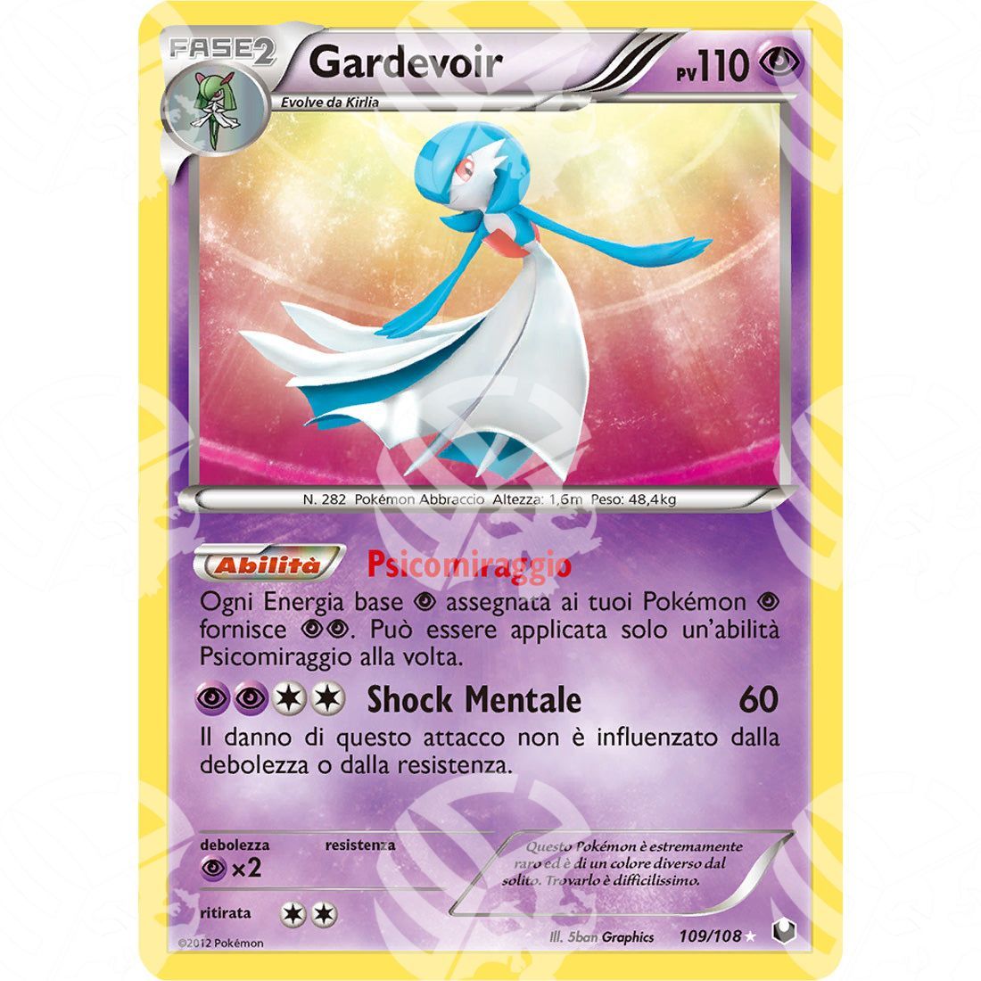 Esploratori delle Tenebre - Gardevoir - Secret Rare 109/108 - Warcard - Esploratori delle Tenebre - Gardevoir - Secret Rare 109/108 i prezzi più bassi sul mercato, solo da www.warcardshop.com! Carte singole, box, buste e mazzi.