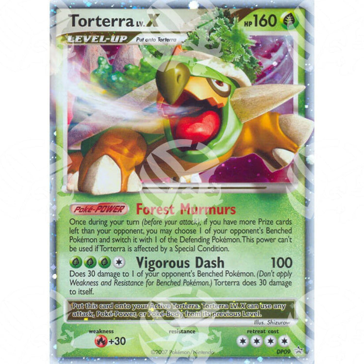 Black Star Promos - DP - Torterra LV.X - Holo Promo DP09 - Warcard - Black Star Promos - DP - Torterra LV.X - Holo Promo DP09 i prezzi più bassi sul mercato, solo da www.warcardshop.com! Carte singole, box, buste e mazzi.