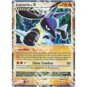 Black Star Promos - DP - Lucario LV.X - Holo Promo DP12 - Warcard - Black Star Promos - DP - Lucario LV.X - Holo Promo DP12 i prezzi più bassi sul mercato, solo da www.warcardshop.com! Carte singole, box, buste e mazzi.