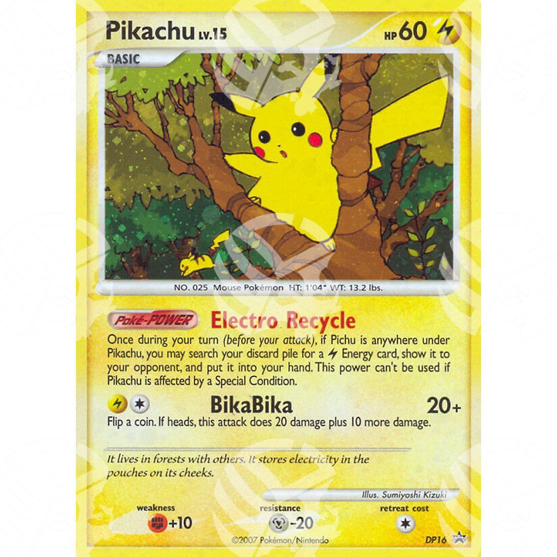 Black Star Promos - DP - Pikachu - Advent Calendar 2008 DP16 - Warcard - Black Star Promos - DP - Pikachu - Advent Calendar 2008 DP16 i prezzi più bassi sul mercato, solo da www.warcardshop.com! Carte singole, box, buste e mazzi.