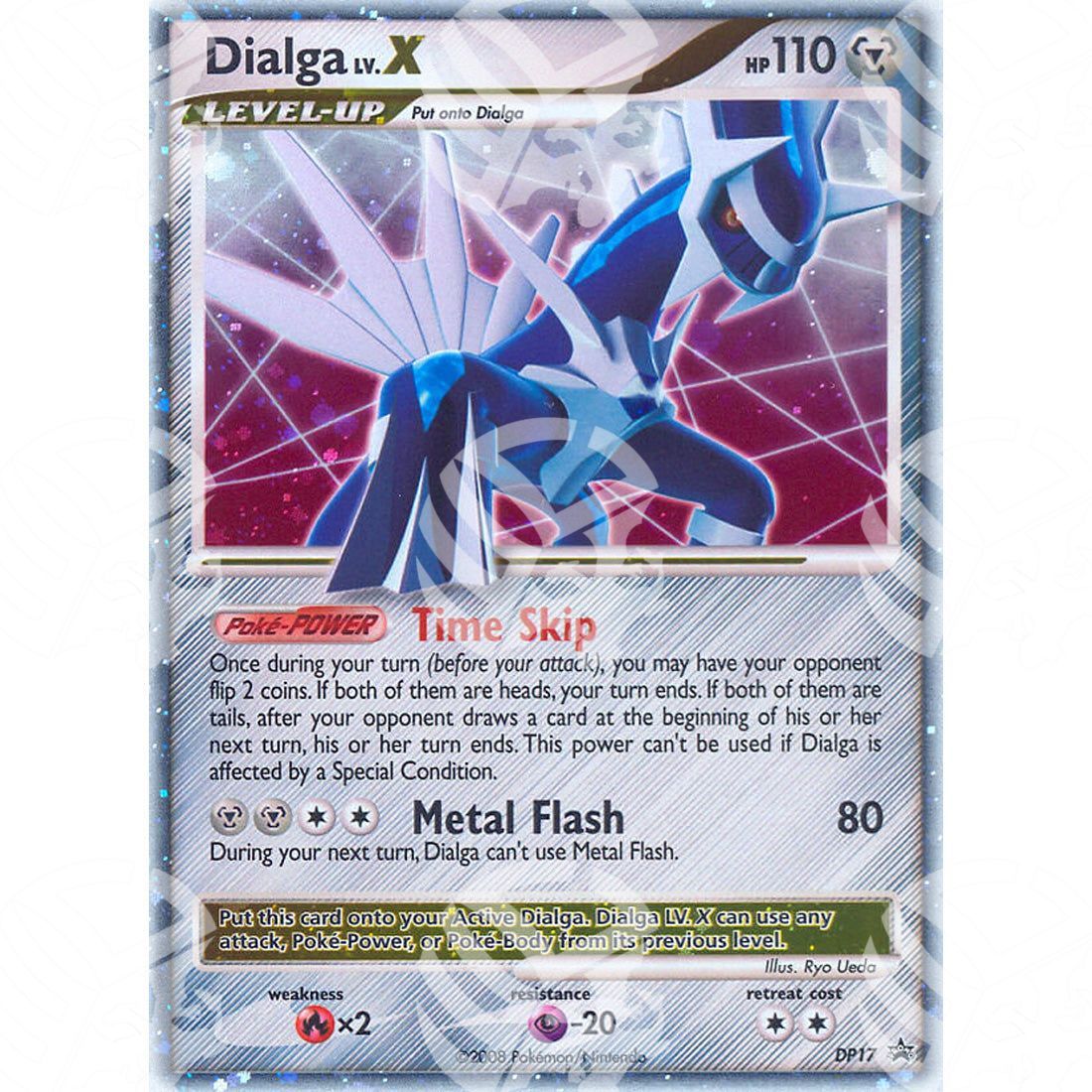 Black Star Promos - DP - Dialga LV.X - Holo Promo DP17 - Warcard - Black Star Promos - DP - Dialga LV.X - Holo Promo DP17 i prezzi più bassi sul mercato, solo da www.warcardshop.com! Carte singole, box, buste e mazzi.