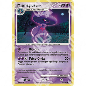 Diamante e Perla - Mismagius Lv.37 - Holo Rare 10/130 - Warcard - Diamante e Perla - Mismagius Lv.37 - Holo Rare 10/130 i prezzi più bassi sul mercato, solo da www.warcardshop.com! Carte singole, box, buste e mazzi.