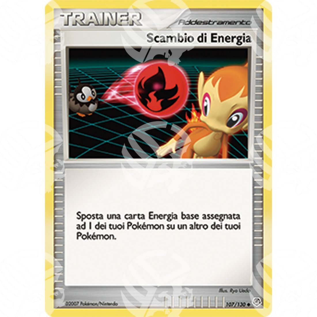 Diamante e Perla - Energy Switch - 107/130 - Warcard - Diamante e Perla - Energy Switch - 107/130 i prezzi più bassi sul mercato, solo da www.warcardshop.com! Carte singole, box, buste e mazzi.