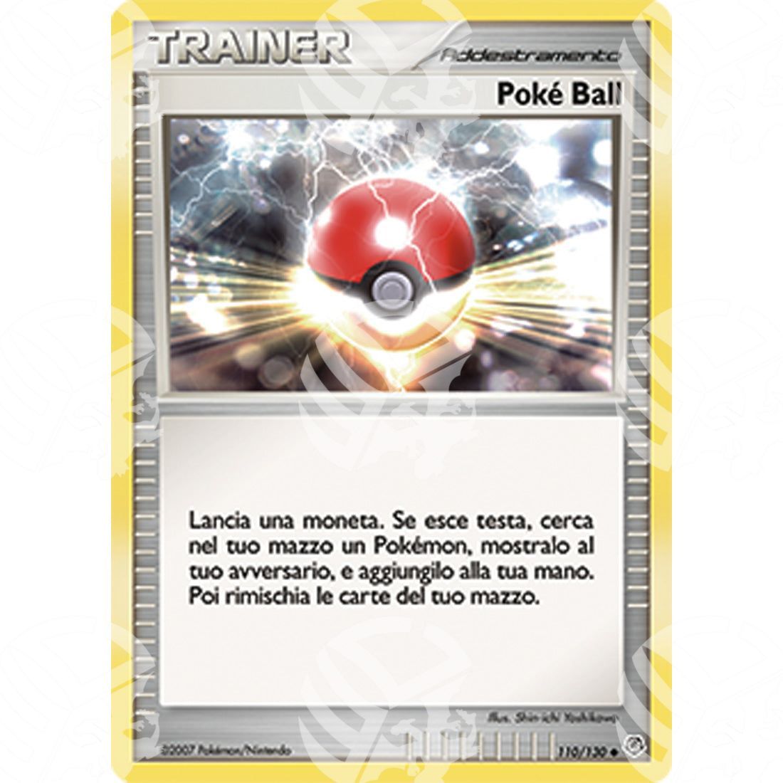 Diamante e Perla - Poké Ball - 110/130 - Warcard - Diamante e Perla - Poké Ball - 110/130 i prezzi più bassi sul mercato, solo da www.warcardshop.com! Carte singole, box, buste e mazzi.