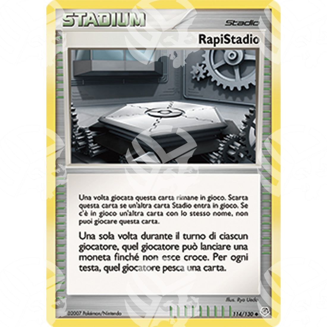 Diamante e Perla - Speed Stadium - 114/130 - Warcard - Diamante e Perla - Speed Stadium - 114/130 i prezzi più bassi sul mercato, solo da www.warcardshop.com! Carte singole, box, buste e mazzi.