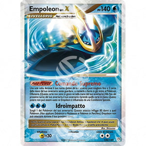 Diamante e Perla - Empoleon LV.X - Holo Rare 120/130 - Warcard - Diamante e Perla - Empoleon LV.X - Holo Rare 120/130 i prezzi più bassi sul mercato, solo da www.warcardshop.com! Carte singole, box, buste e mazzi.