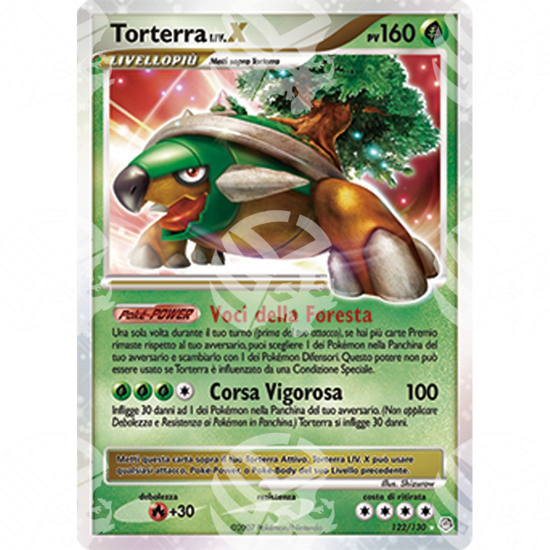 Diamante e Perla - Torterra LV.X - Holo Rare 122/130 - Warcard - Diamante e Perla - Torterra LV.X - Holo Rare 122/130 i prezzi più bassi sul mercato, solo da www.warcardshop.com! Carte singole, box, buste e mazzi.