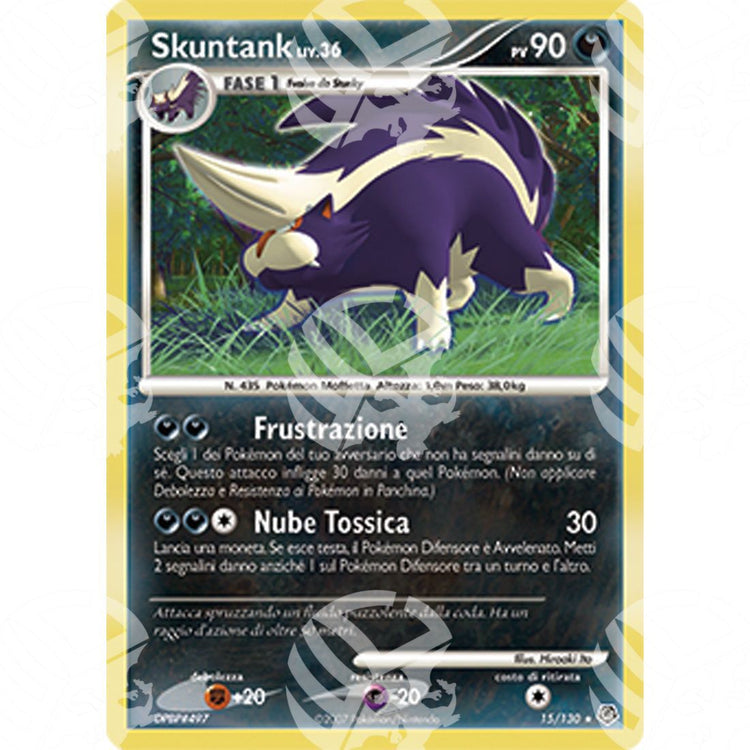 Diamante e Perla - Skuntank Lv.36 - Holo Rare 15/130 - Warcard - Diamante e Perla - Skuntank Lv.36 - Holo Rare 15/130 i prezzi più bassi sul mercato, solo da www.warcardshop.com! Carte singole, box, buste e mazzi.