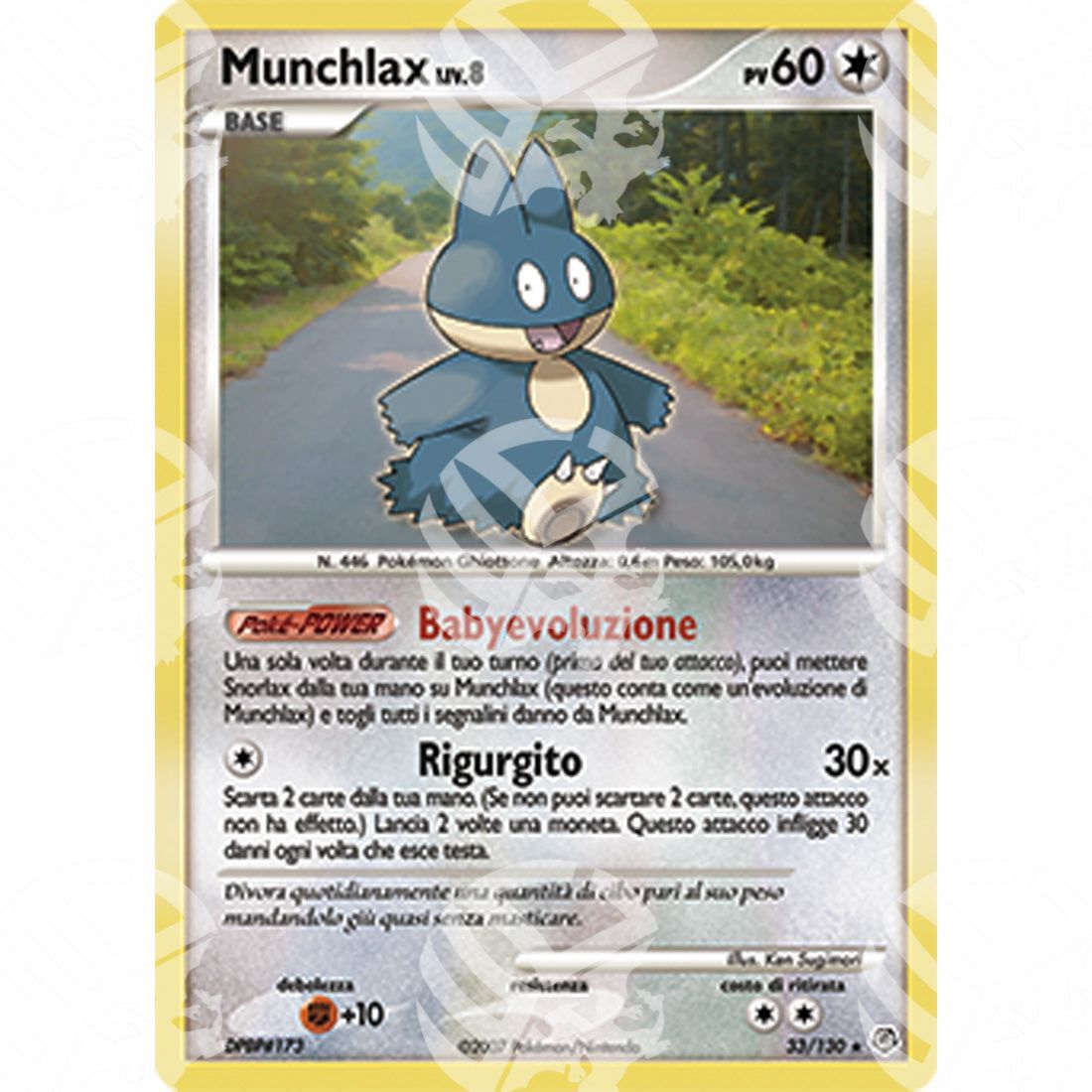 Diamante e Perla - Munchlax Lv.8 - 33/130 - Warcard - Diamante e Perla - Munchlax Lv.8 - 33/130 i prezzi più bassi sul mercato, solo da www.warcardshop.com! Carte singole, box, buste e mazzi.