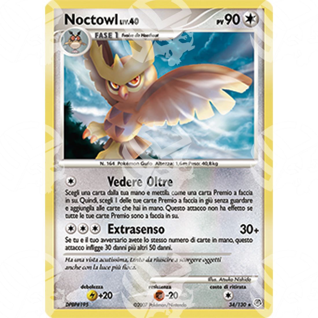 Diamante e Perla - Noctowl Lv.40 - 34/130 - Warcard - Diamante e Perla - Noctowl Lv.40 - 34/130 i prezzi più bassi sul mercato, solo da www.warcardshop.com! Carte singole, box, buste e mazzi.